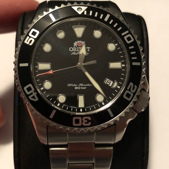 Orient Triton Automatic Black Dial Men's Watch RA-AC0K01B10B - Picture 6 of 13